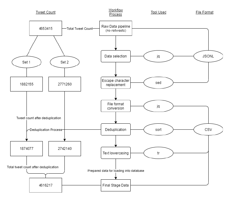Diagram of process workflow of the raw data processing script